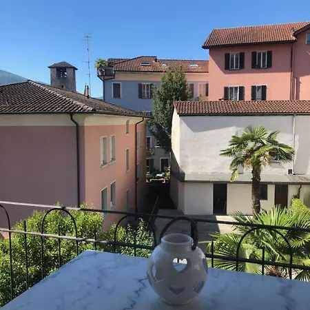 Lägenhet La Corte Dell'ulivo Locarno